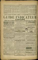 LA MASCARADE : n°173, pp. 4