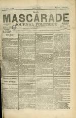 LA MASCARADE : n°179, pp. 1