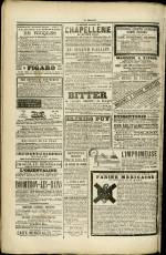 LA MASCARADE : n°184, pp. 4