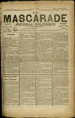 LA MASCARADE : n°197, pp. 1