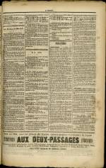 LA MASCARADE : n°202, pp. 3