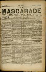 LA MASCARADE : n°209, pp. 1