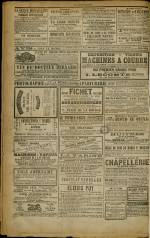 LA MASCARADE : n°246, pp. 4