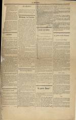 LA MASCARADE : n°87, pp. 3