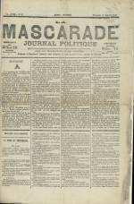 LA MASCARADE : n°89, pp. 1