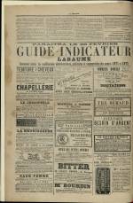 LA MASCARADE : n°160, pp. 4