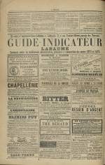 LA MASCARADE : n°162, pp. 4