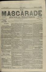 LA MASCARADE : n°177, pp. 1