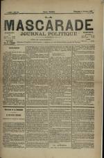 LA MASCARADE : n°193, pp. 1