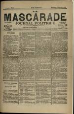 LA MASCARADE : n°189, pp. 1
