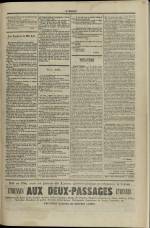 LA MASCARADE : n°202, pp. 3