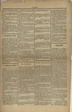 LA MASCARADE : n°221, pp. 3