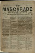 LA MASCARADE : n°243, pp. 1