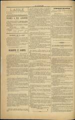 L'AIGLE : n°22, pp. 2