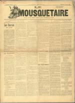 LE MOUSQUETAIRE : n°87, pp. 1
