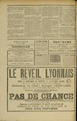 LE RÉVEIL LYONNAIS : n°2, pp. 4