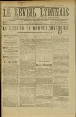 LE RÉVEIL LYONNAIS : n°6, pp. 1