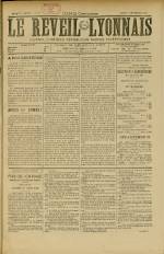 LE RÉVEIL LYONNAIS : n°10, pp. 1