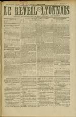 LE RÉVEIL LYONNAIS : n°14, pp. 1