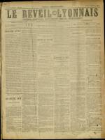 LE RÉVEIL LYONNAIS : n°44, pp. 1