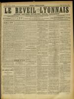 LE RÉVEIL LYONNAIS : n°58, pp. 1