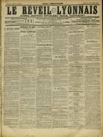 LE RÉVEIL LYONNAIS : n°66, pp. 1