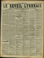 LE RÉVEIL LYONNAIS : n°90, pp. 1