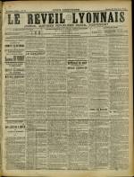 LE RÉVEIL LYONNAIS : n°91, pp. 1
