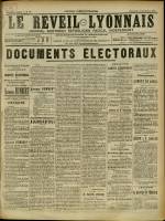 LE RÉVEIL LYONNAIS : n°99, pp. 1