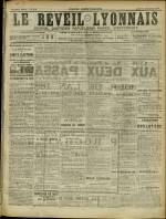 LE RÉVEIL LYONNAIS : n°107, pp. 1