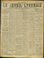 LE RÉVEIL LYONNAIS : n°132, pp. 1