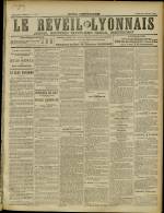 LE RÉVEIL LYONNAIS : n°145, pp. 1