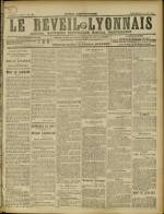 LE RÉVEIL LYONNAIS : n°146, pp. 1