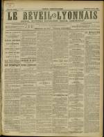 LE RÉVEIL LYONNAIS : n°147, pp. 1