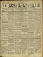 LE RÉVEIL LYONNAIS : n°172, pp. 1