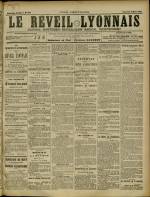 LE RÉVEIL LYONNAIS : n°188, pp. 1