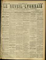 LE RÉVEIL LYONNAIS : n°191, pp. 1