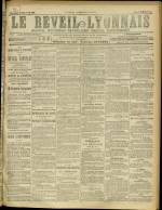 LE RÉVEIL LYONNAIS : n°192, pp. 1