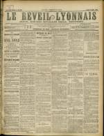 LE RÉVEIL LYONNAIS : n°194, pp. 1