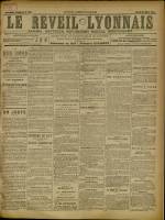 LE RÉVEIL LYONNAIS : n°206, pp. 1