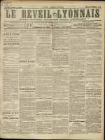 LE RÉVEIL LYONNAIS : n°211, pp. 1