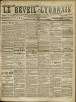 LE RÉVEIL LYONNAIS : n°216, pp. 1