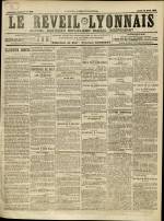 LE RÉVEIL LYONNAIS : n°229, pp. 1