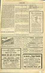 L'ECLAIR : n°139, pp. 4