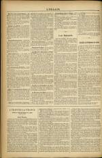 L'ECLAIR : n°189, pp. 2