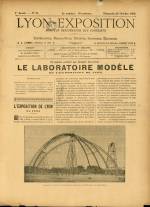 LYON-EXPOSITION : n°31, pp. 1