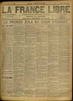 LA FRANCE LIBRE : n°1097, pp. 1