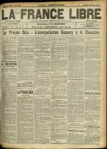 LA FRANCE LIBRE : n°1109, pp. 1