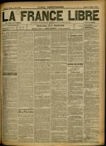 LA FRANCE LIBRE : n°1129, pp. 1