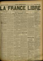 LA FRANCE LIBRE : n°1132, pp. 1